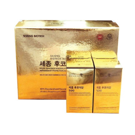 SJ 이뮨포르테 (Sejong Fucoidan)