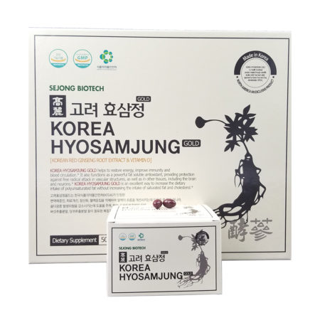 Koryo Hyosam Fermented Red Ginseng