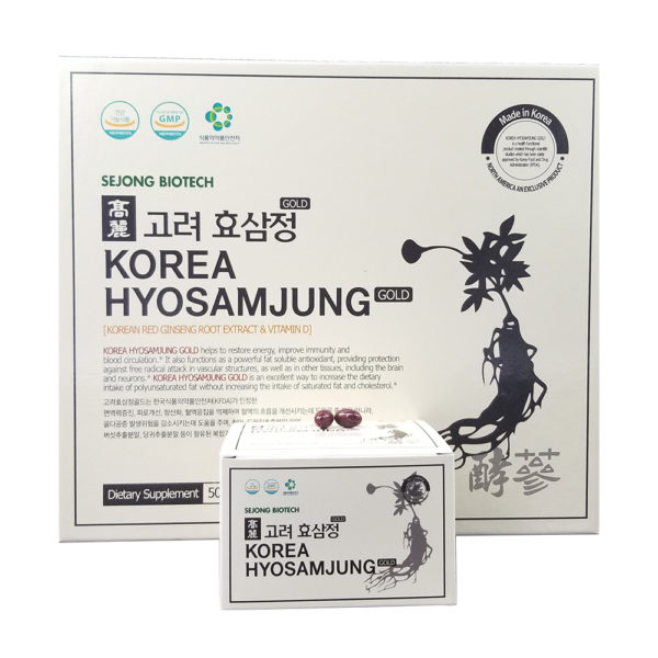 Koryo Hyosam Fermented Red Ginseng
