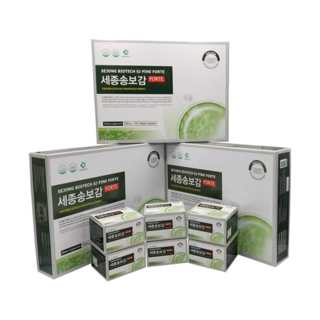 세종송보감 (SJ PINE FORTE) 2Box +1