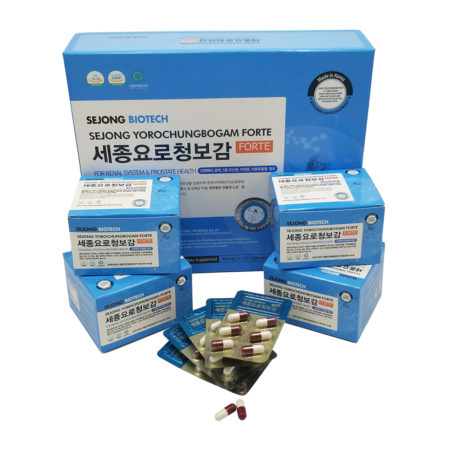 Sejong Yoro Chungbogam 2 Box +1